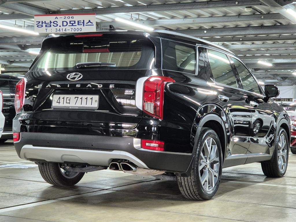 HYUNDAI Palisade - Vista 4