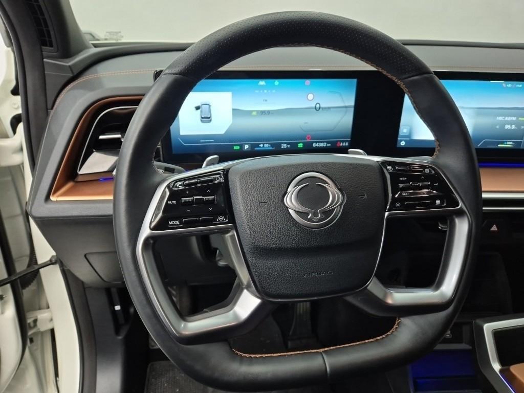 Ssangyong Torres - Vista 9