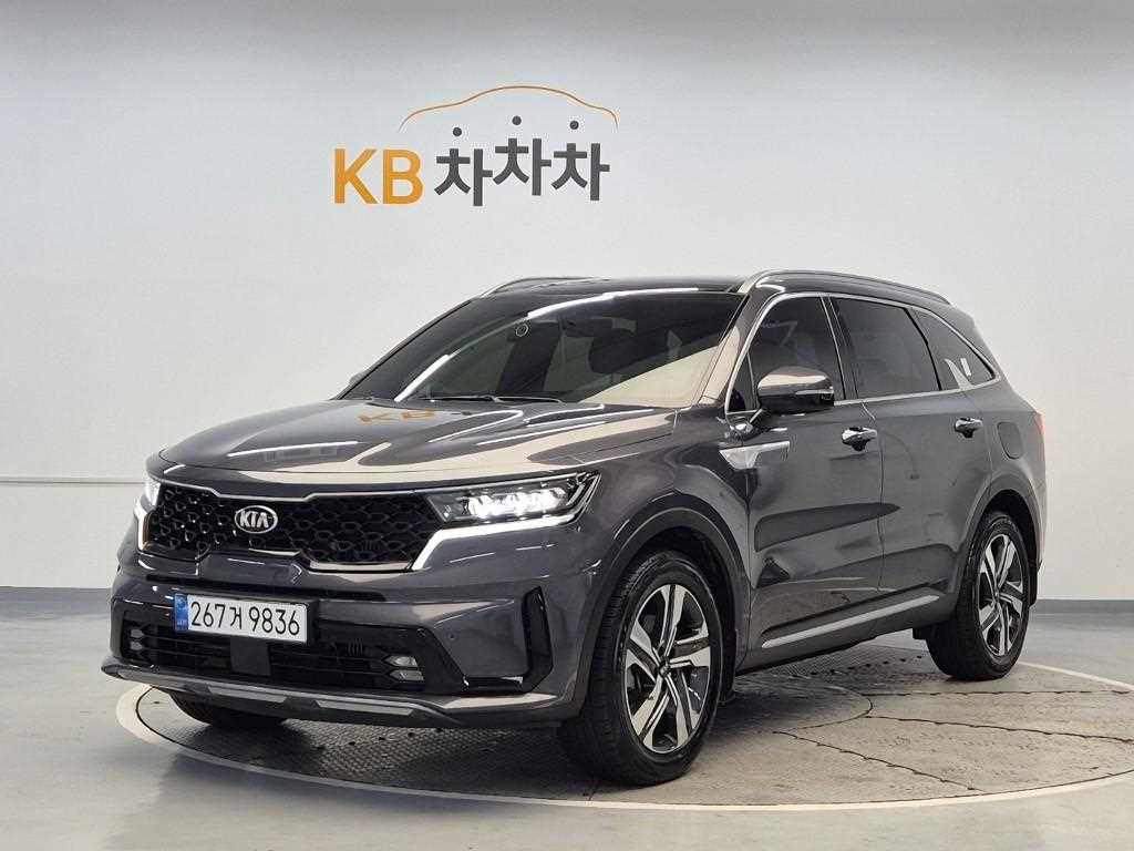 KIA Sorento 2021 Gris - Importación desde Corea - HF Imports Iquique - Foto 1