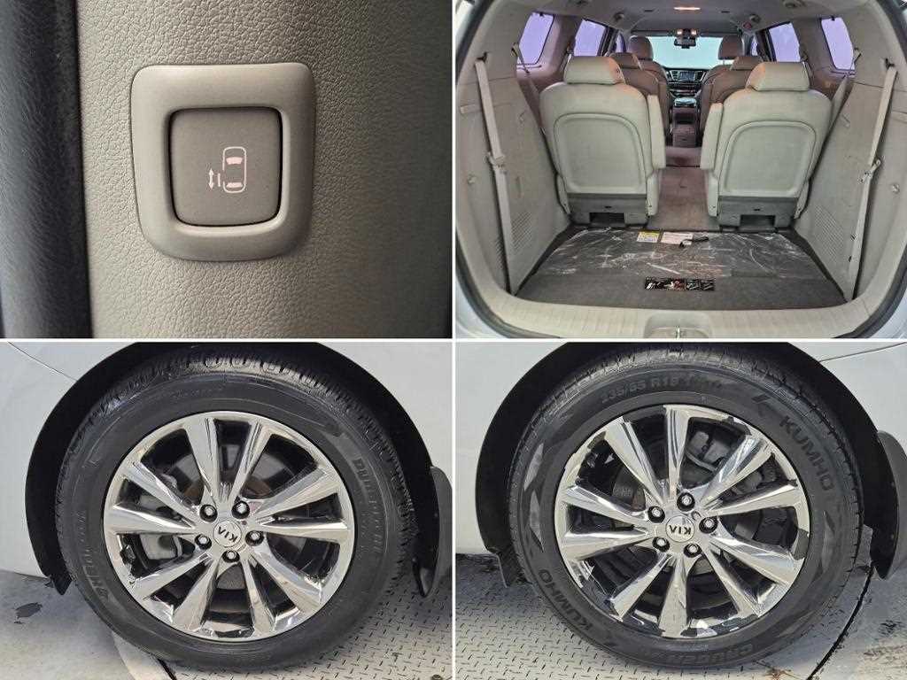 KIA Carnival 2019 Plateado - Importación desde Corea - HF Imports Iquique - Foto 18