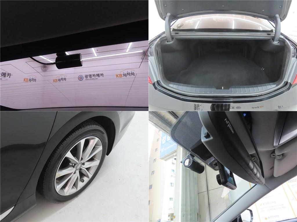 HYUNDAI Grandeur 2016 Negro - Importación desde Corea - HF Imports Iquique - Foto 20