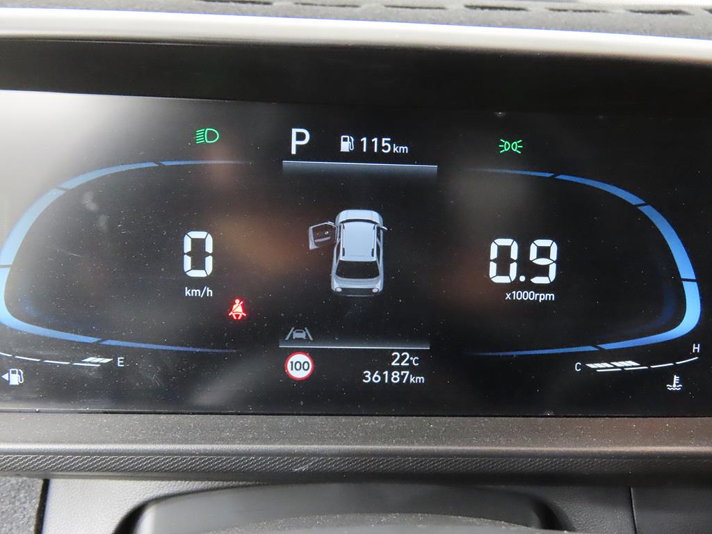 HYUNDAI Casper - Vista 11