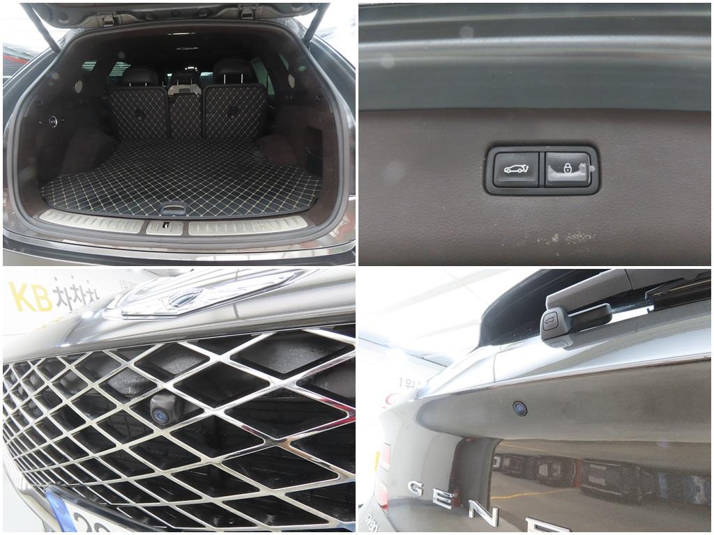 Genesis GV80 2023 Gris - Importación desde Corea - HF Imports Iquique - Foto 19