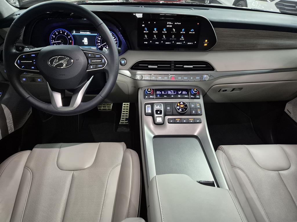 HYUNDAI Palisade 2019 Negro - Importación desde Corea - HF Imports Iquique - Foto 17