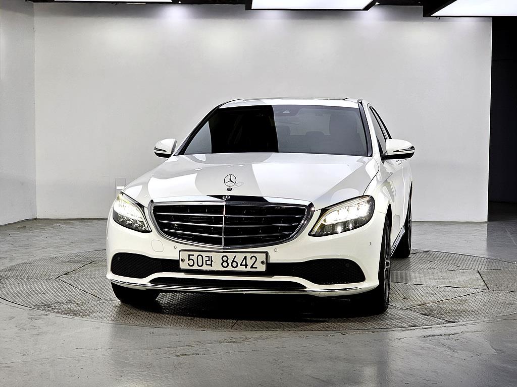 Mercedes Benz C Class - Vista 2