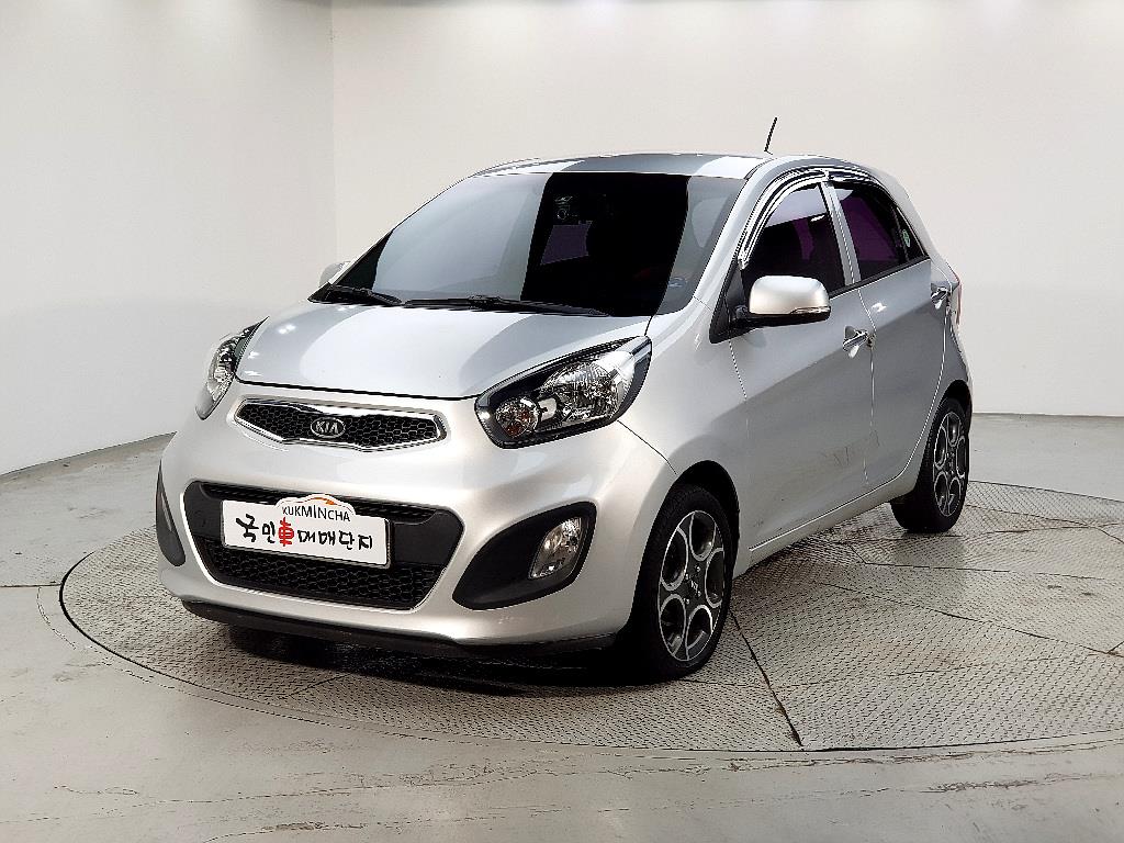 KIA Morning 2012 Plateado - Importación desde Corea - HF Imports Iquique - Foto 1