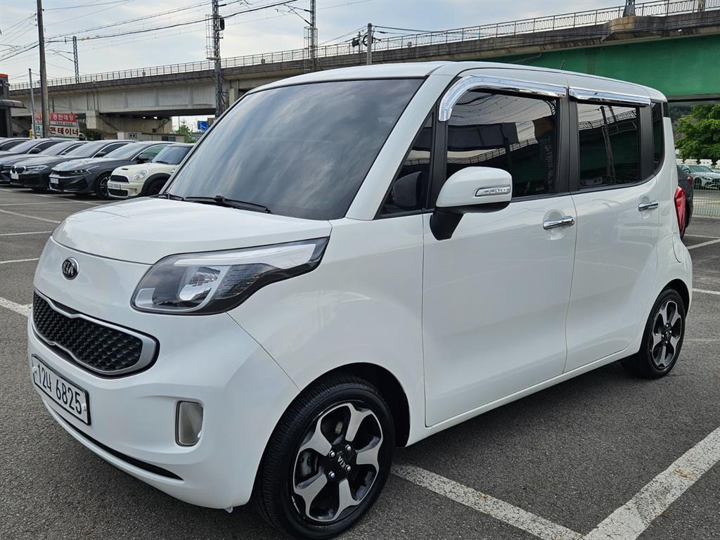 KIA Ray 2014 Blanco - Importación desde Corea - HF Imports Iquique - Foto 1