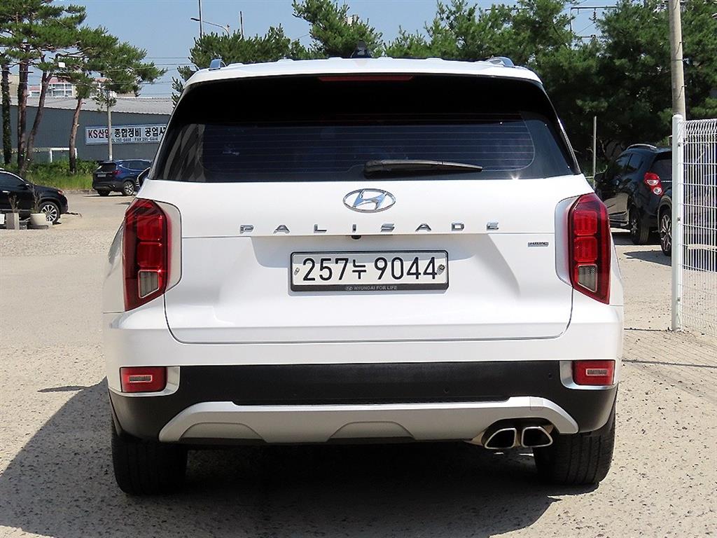 HYUNDAI Palisade - Vista 4