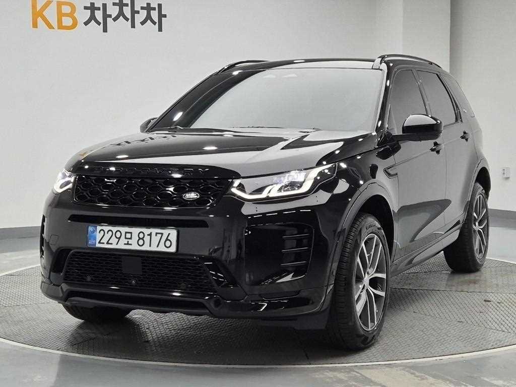 Land Rover Discovery Sports 2025 Negro - Importación desde Corea - HF Imports Iquique - Foto 1