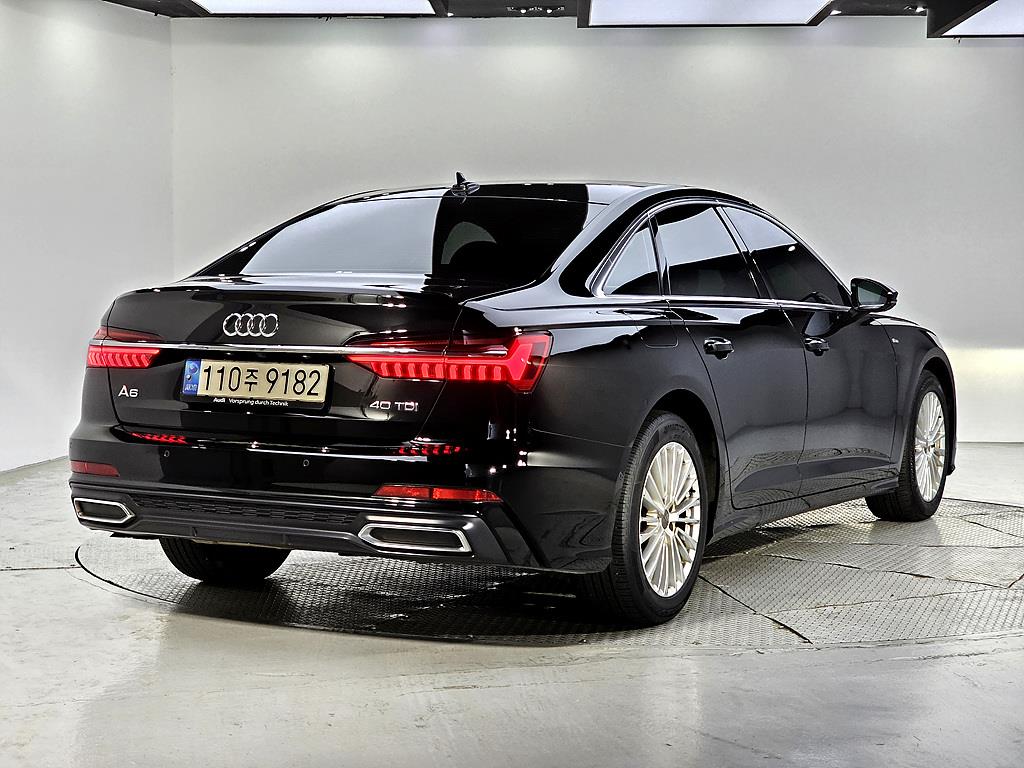 Audi A6 - Vista 4