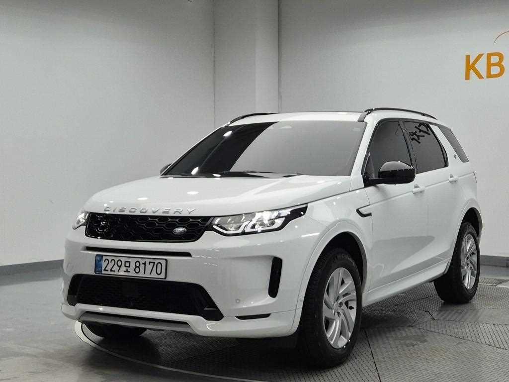 Land Rover Discovery Sports 2025 Blanco - Importación desde Corea - HF Imports Iquique - Foto 1