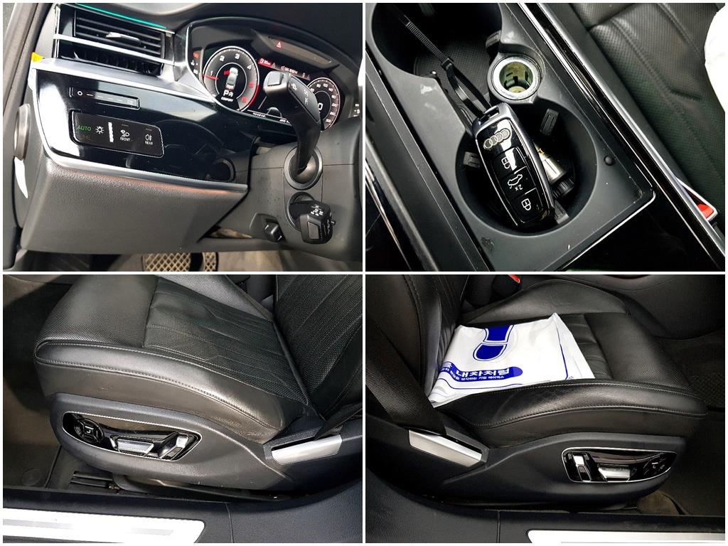Audi A8 2021 Gris - Importación desde Corea - HF Imports Iquique - Foto 15