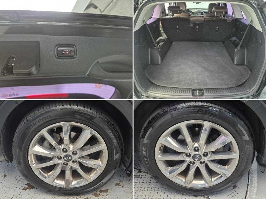 KIA Sorento 2016 Negro - Importación desde Corea - HF Imports Iquique - Foto 19