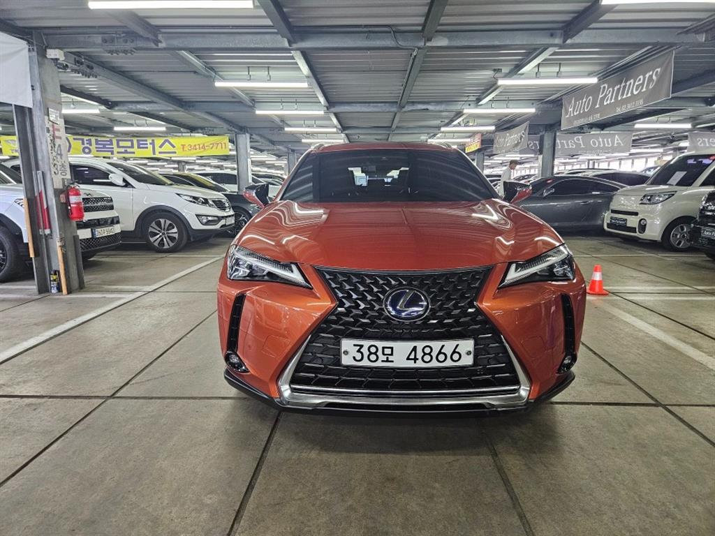 Lexus UX 2019 Rojo - Importación desde Corea - HF Imports Iquique - Foto 1