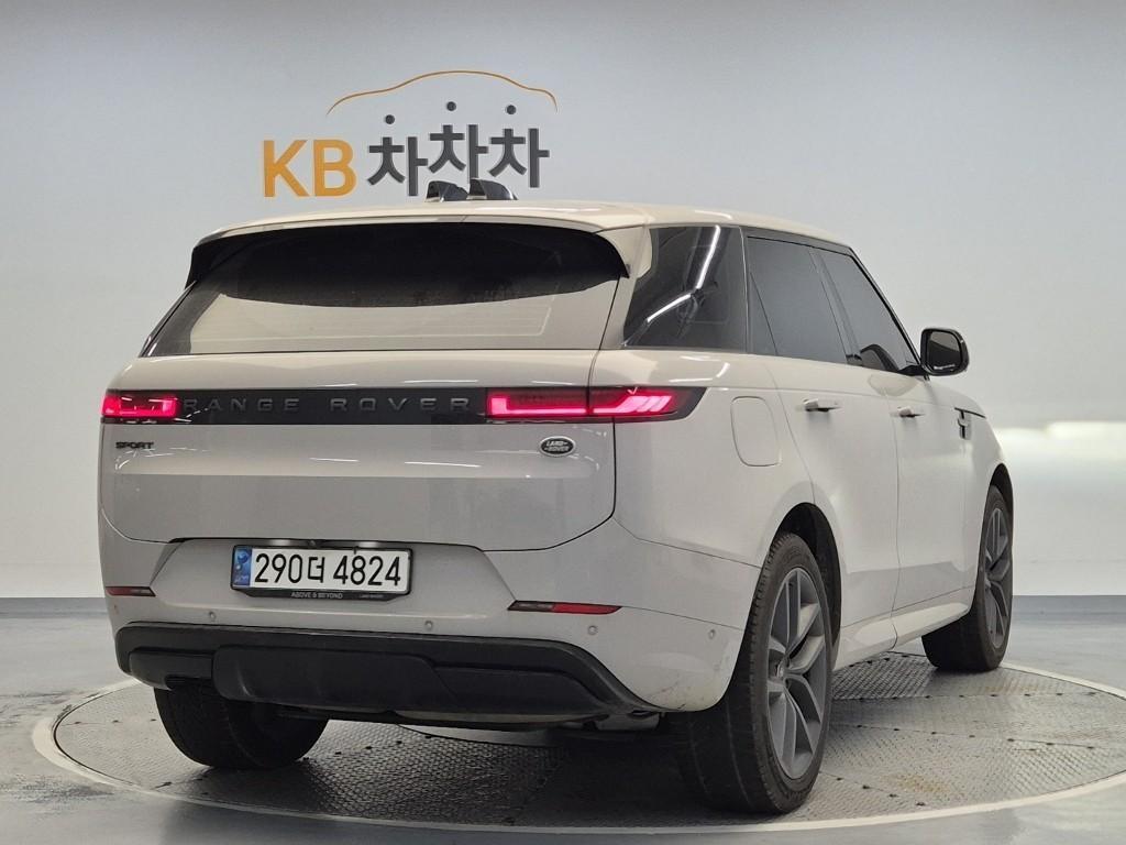 Land Rover Range Rover Sports - Vista 3