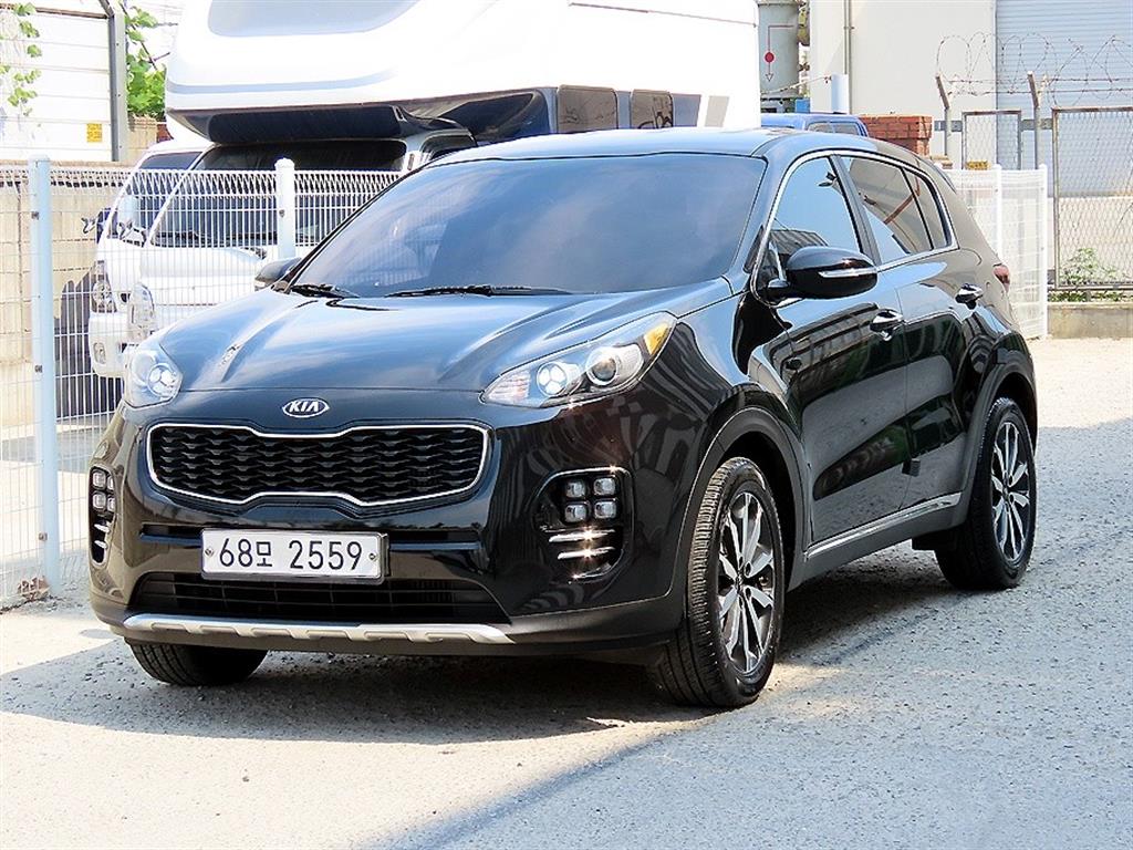 KIA Sportage - Vista 2