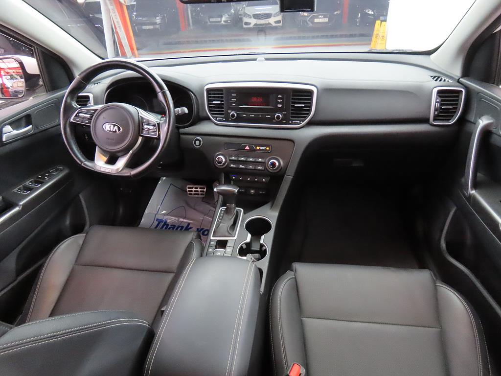 KIA Sportage - Vista 5