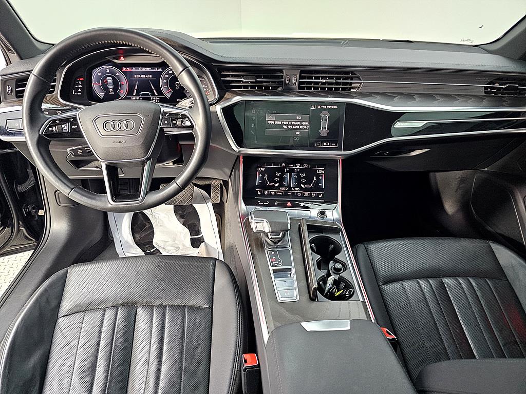 Audi A6 - Vista 5