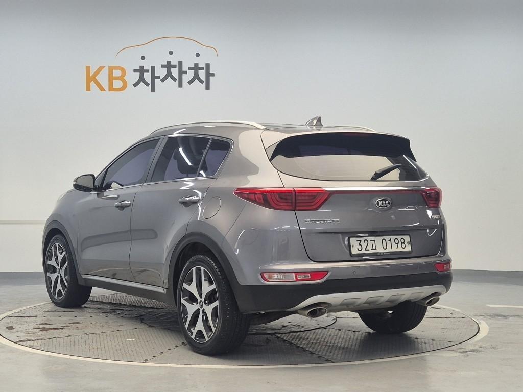 KIA Sportage - Vista 2