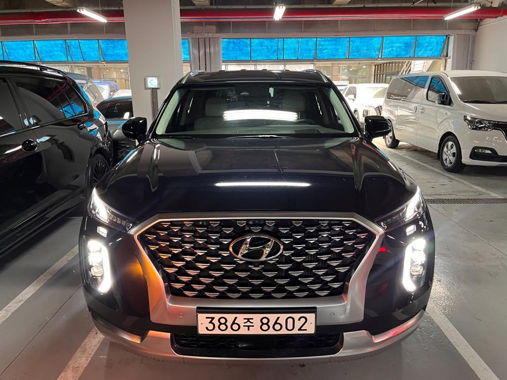 HYUNDAI Palisade 2022 Azul - Importación desde Corea - HF Imports Iquique - Foto 1