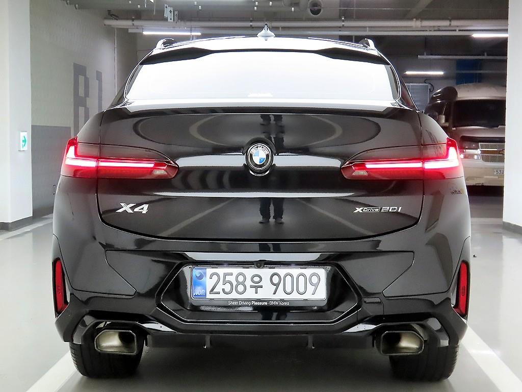 BMW X4 - Vista 3