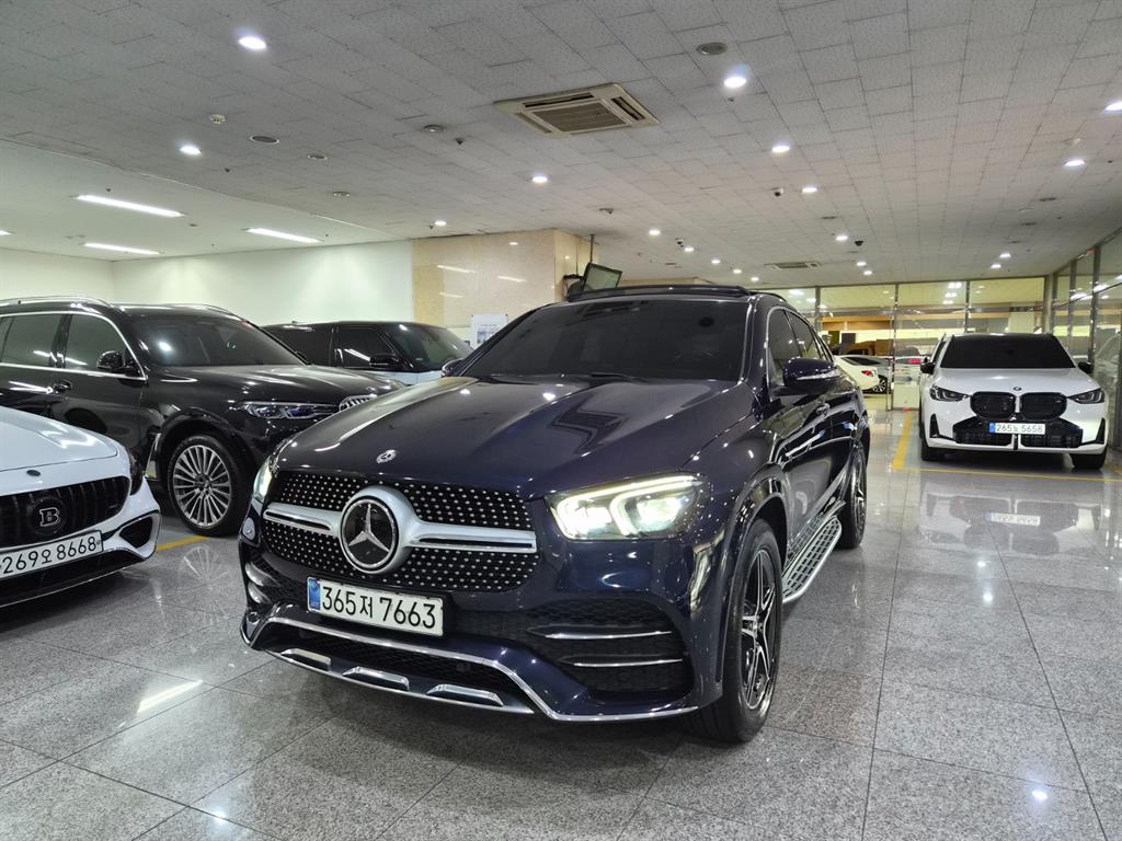 Mercedes Benz GLE Class 2021 Azul - Importación desde Corea - HF Imports Iquique - Foto 1