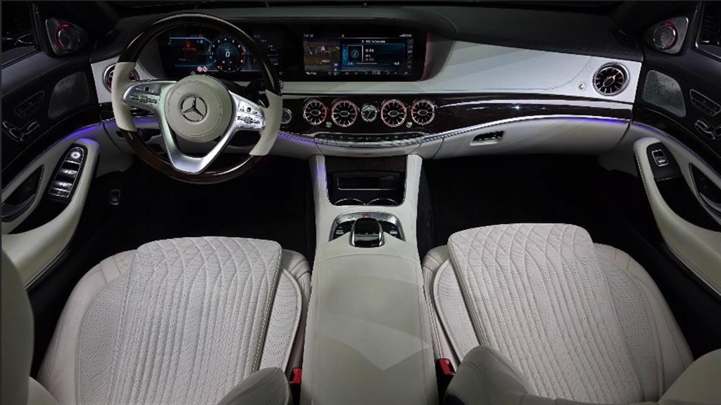 Mercedes Benz S Class 2019 Negro - Importación desde Corea - HF Imports Iquique - Foto 1