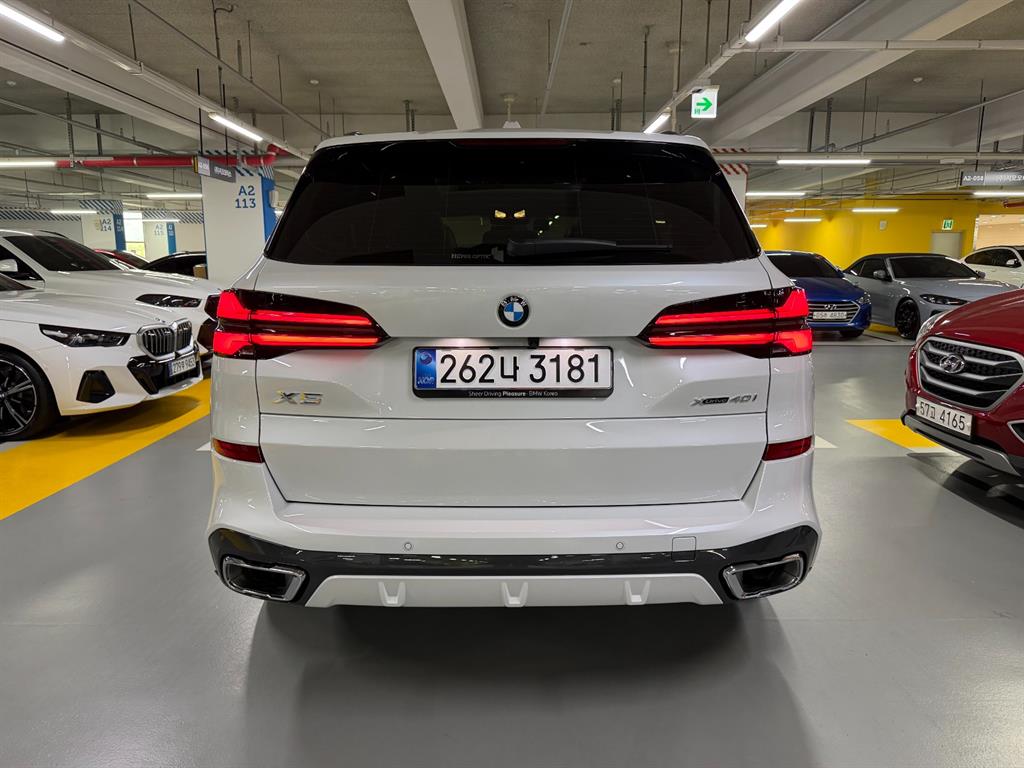 BMW X5 - Vista 6