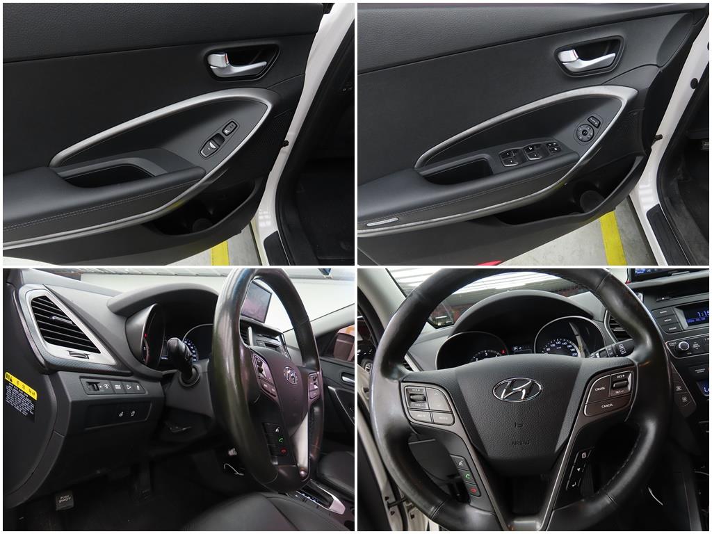 HYUNDAI Santa Fe 2016 Blanco - Importación desde Corea - HF Imports Iquique - Foto 16