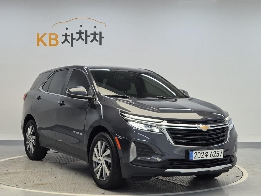Chevrolet Equinox - Vista 4