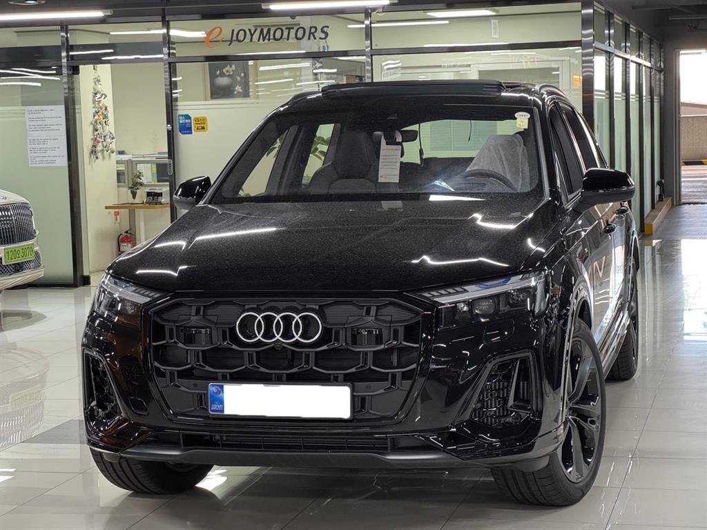 Audi Q7 2026 Negro - Importación desde Corea - HF Imports Iquique - Foto 1