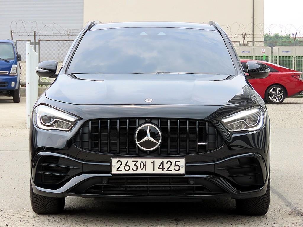 Mercedes Benz GLA Class 2022 Negro - Importación desde Corea - HF Imports Iquique - Foto 1