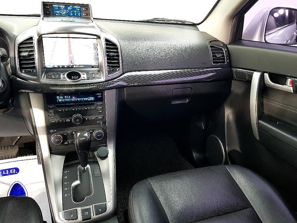 Chevrolet Captiva - Vista 10