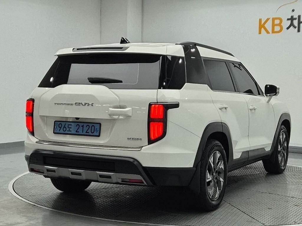 Ssangyong Torres - Vista 3