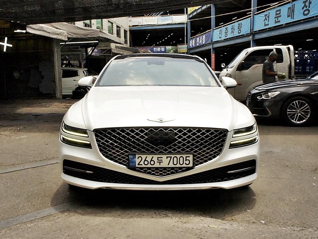 Genesis G80 2021 Blanco - Importación desde Corea - HF Imports Iquique - Foto 1
