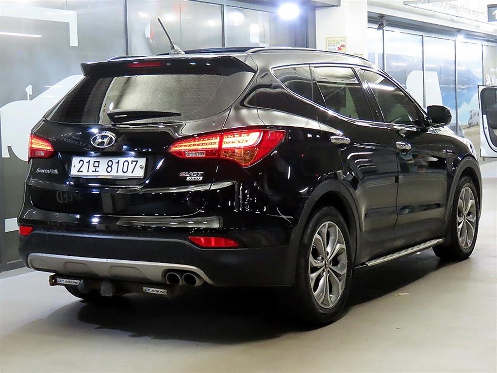 HYUNDAI Santa Fe - Vista 4
