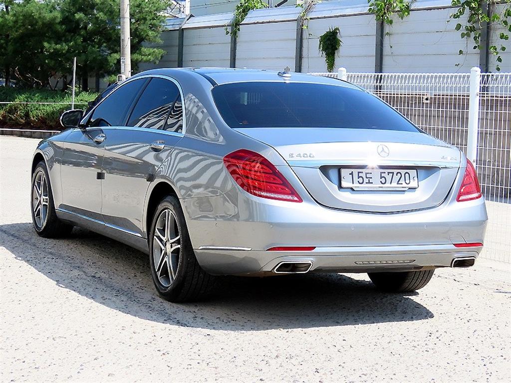 Mercedes Benz S Class - Vista 3