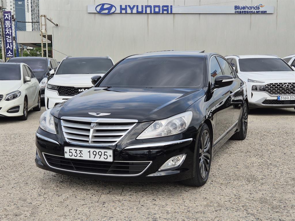 HYUNDAI Genesis 2014 Negro - Importación desde Corea - HF Imports Iquique - Foto 1