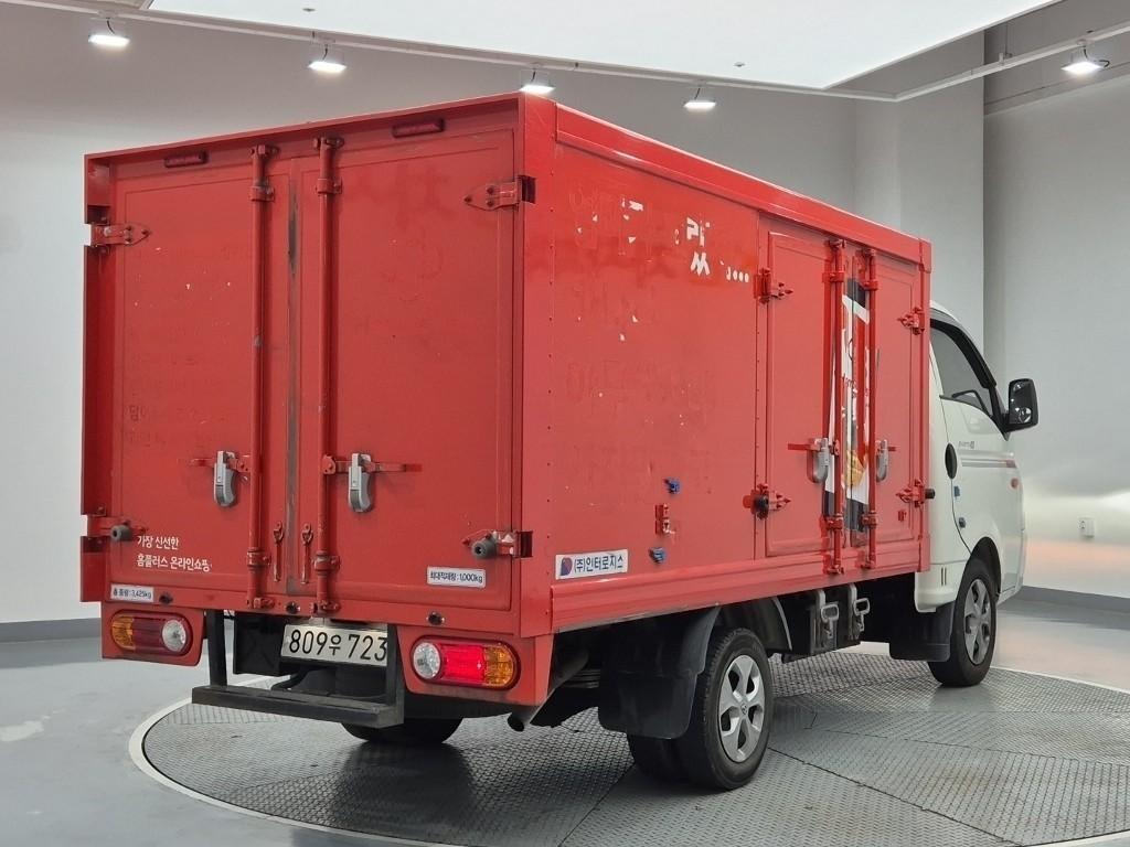 Small Truck Freezer Box(Low Deck) - Vista 3