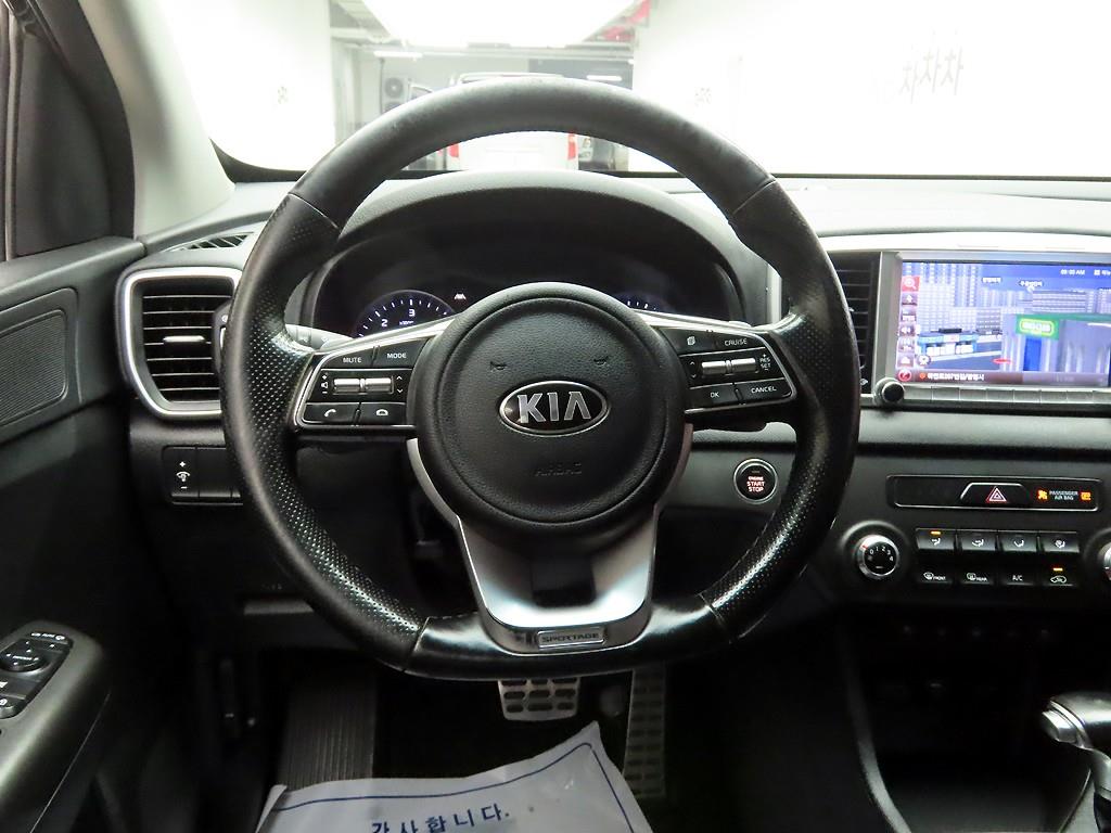 KIA Sportage - Vista 7