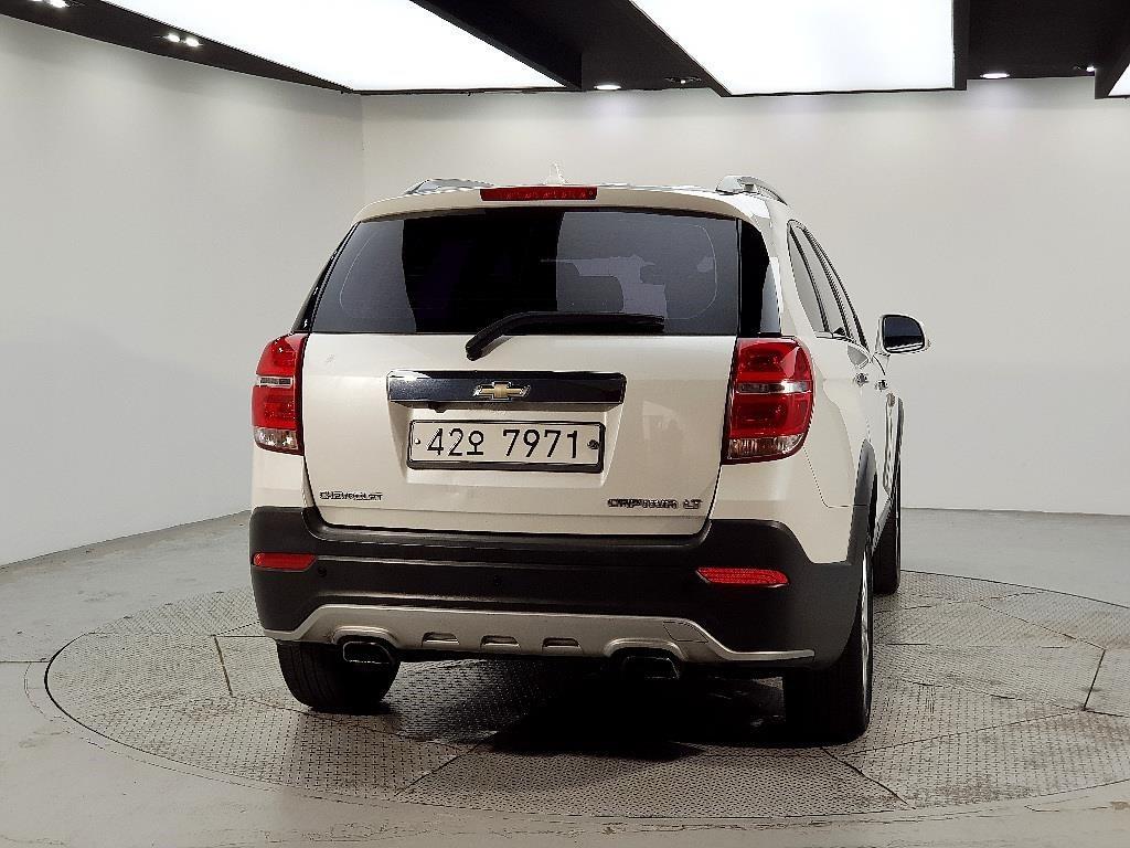 Chevrolet Captiva - Vista 3