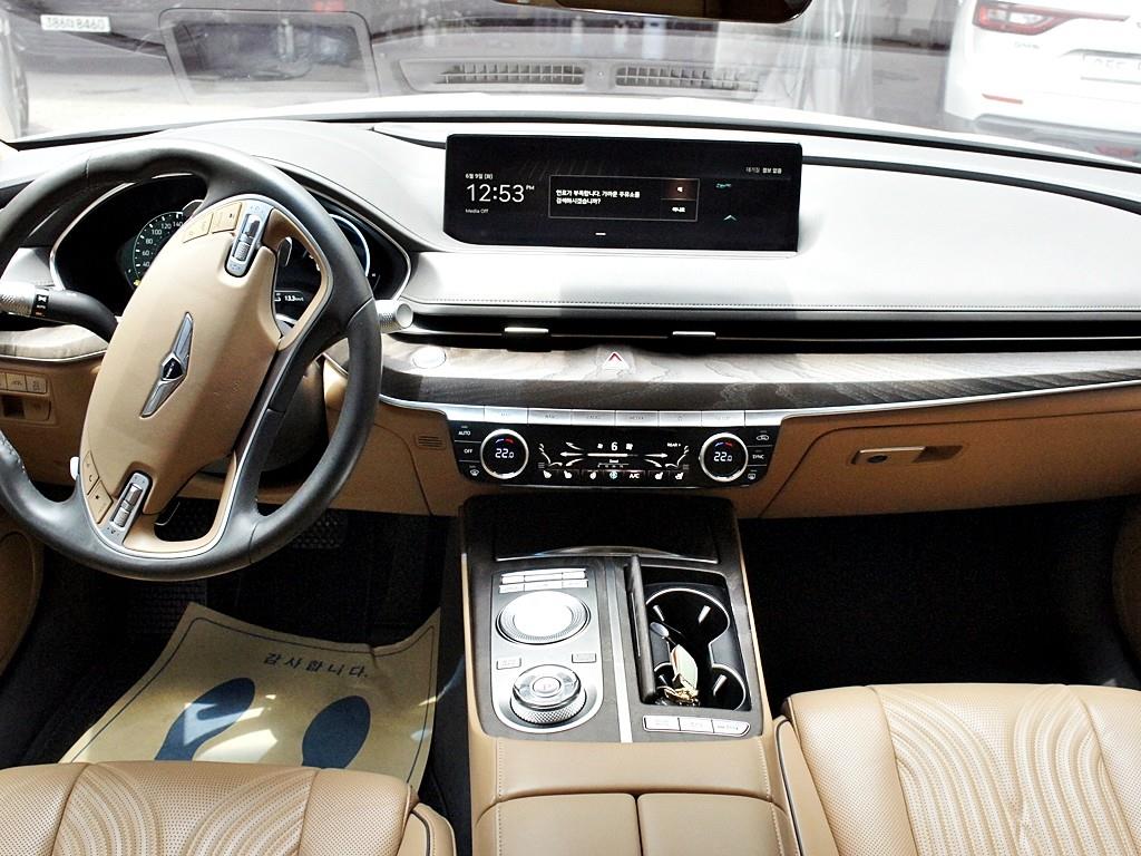 Genesis G80 2021 Blanco - Importación desde Corea - HF Imports Iquique - Foto 7
