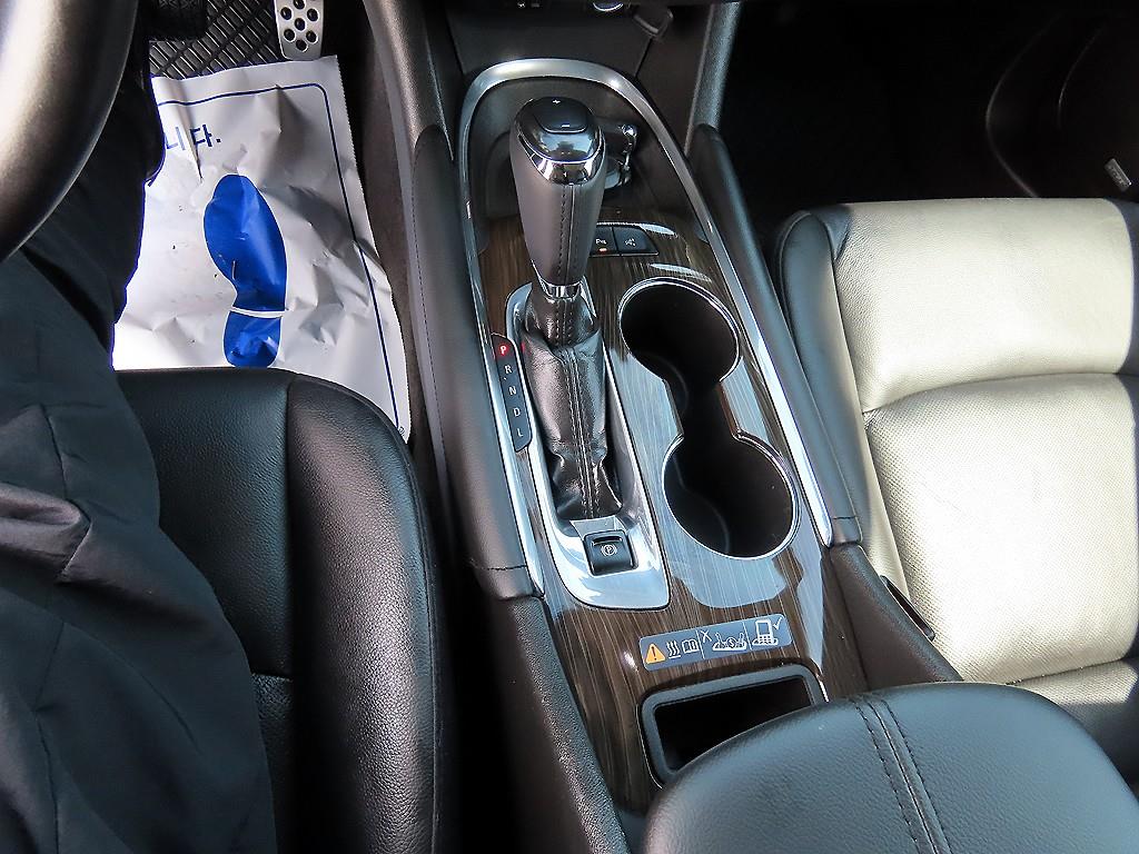 Chevrolet Malibu - Vista 10