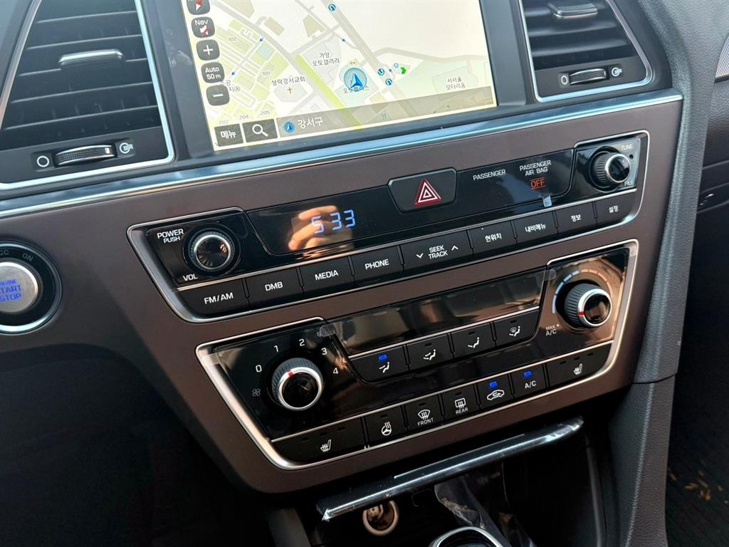 HYUNDAI Sonata 2017 Gris - Importación desde Corea - HF Imports Iquique - Foto 13