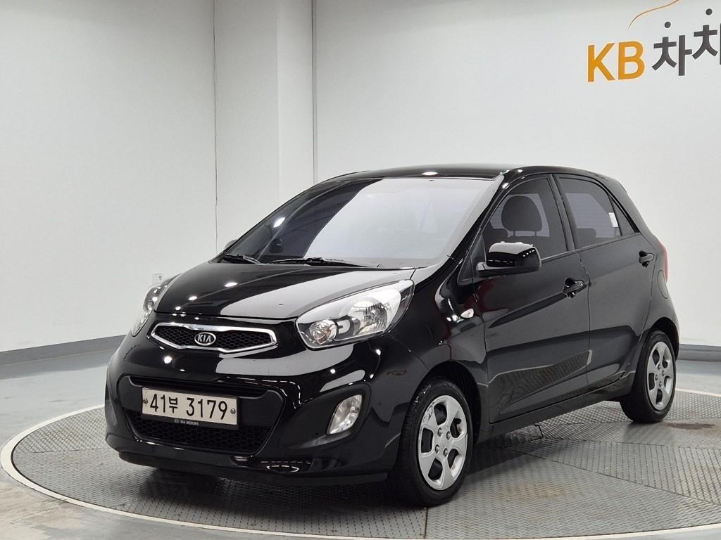 KIA Morning 2012 Negro - Importación desde Corea - HF Imports Iquique - Foto 1