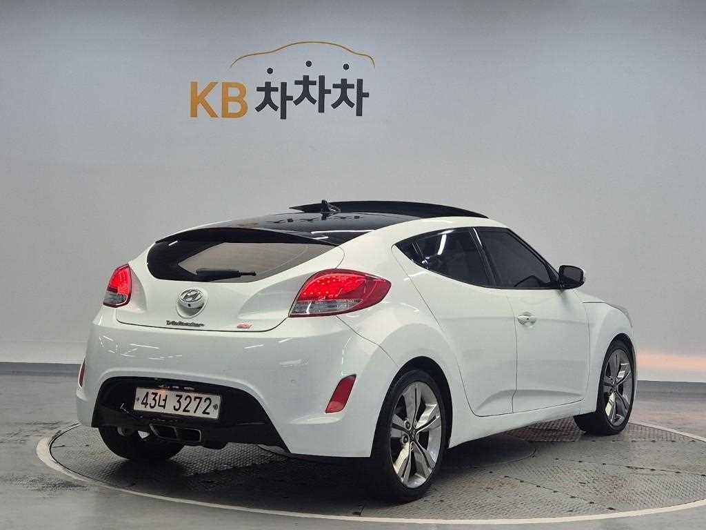 HYUNDAI Veloster - Vista 3