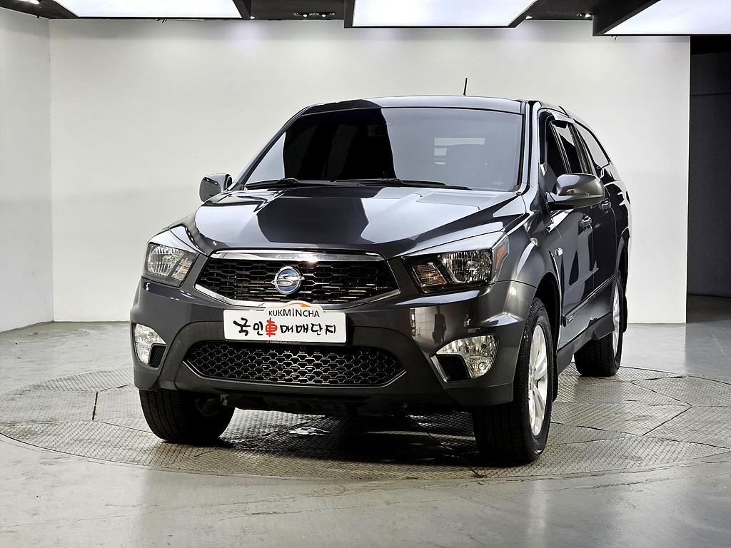 Ssangyong Korando - Vista 2