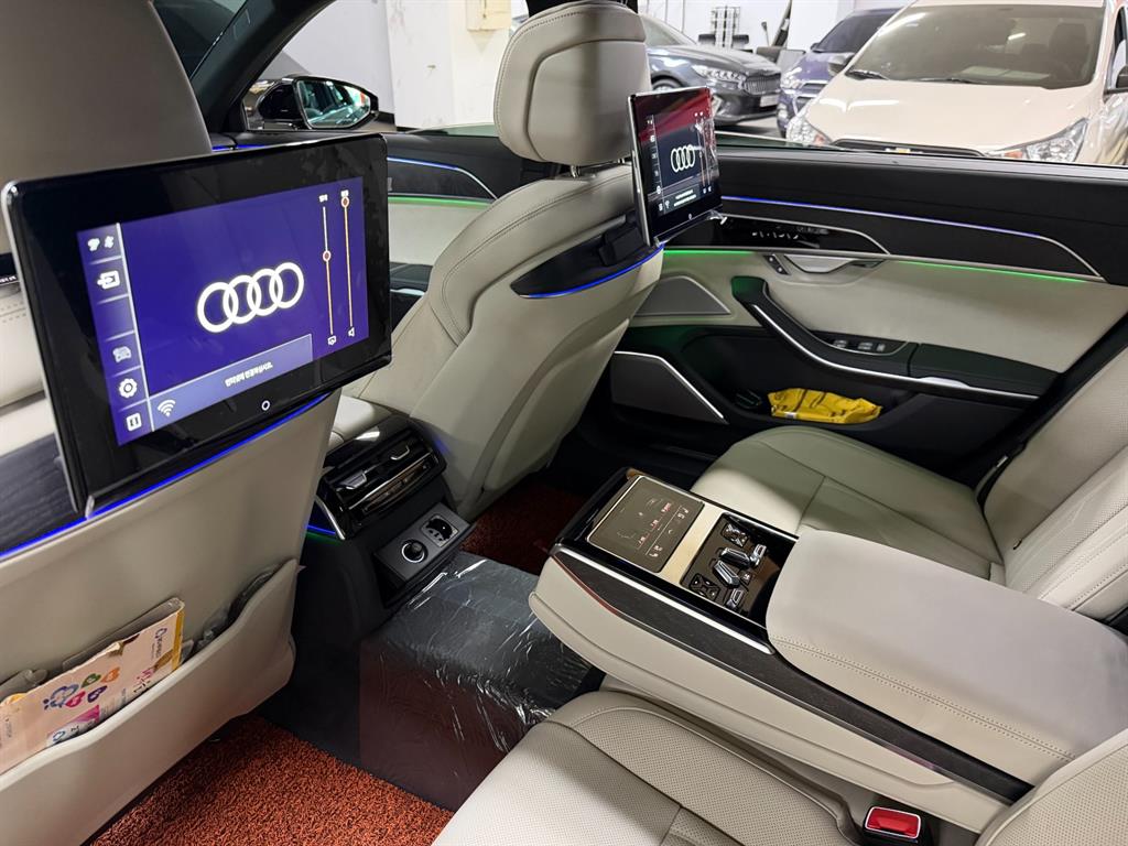 Audi A8 2022 Negro - Importación desde Corea - HF Imports Iquique - Foto 16