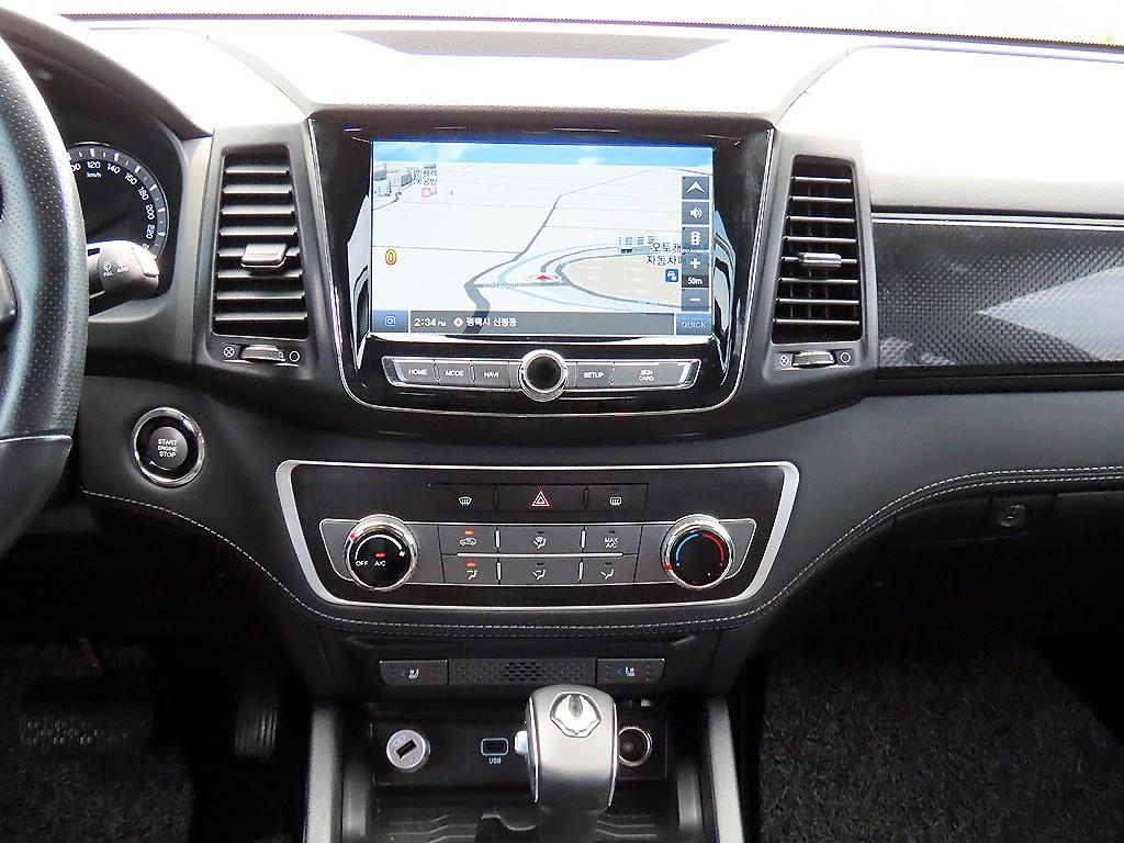Ssangyong Rexton - Vista 11