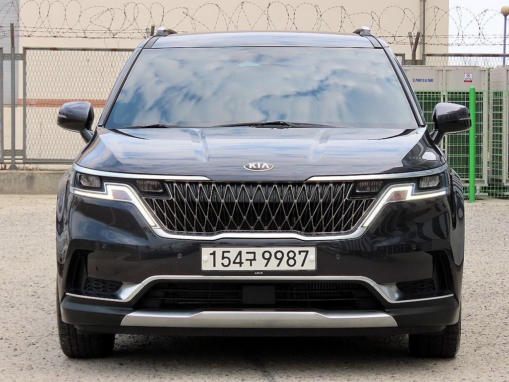 KIA Carnival 2021 Gris - Importación desde Corea - HF Imports Iquique - Foto 1